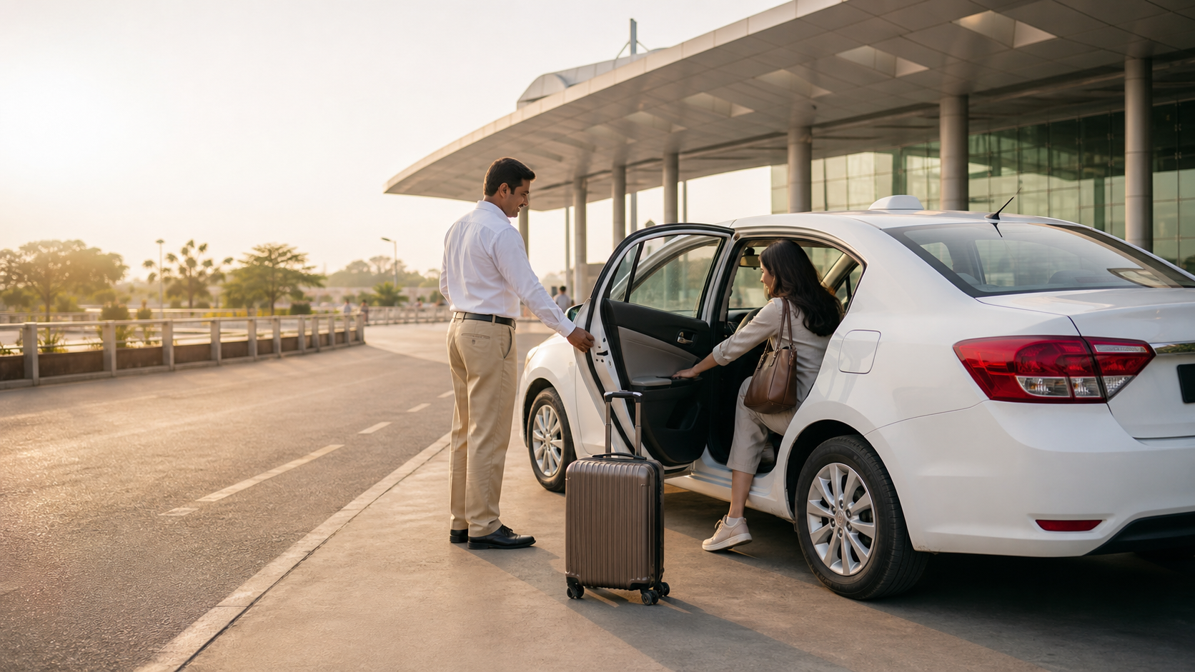 GO India RIDE cab booking for Indian travel routes